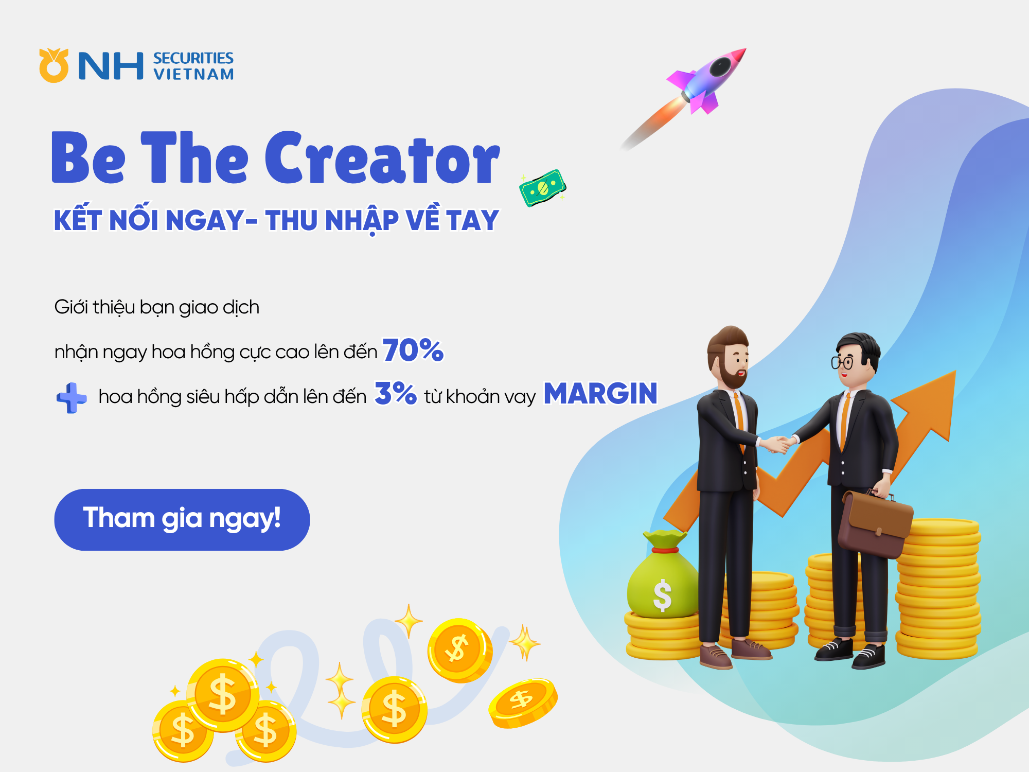 Be The Creator Banner Mobile